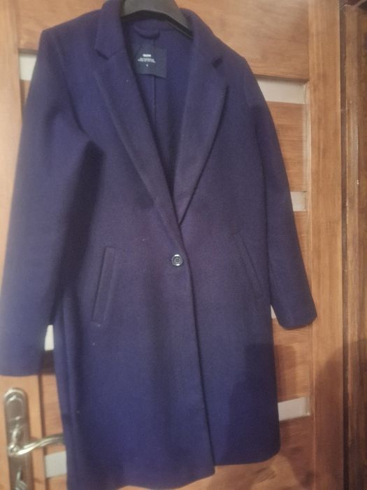 Płaszcz damski Cropp rozm.S stan bardzo dobry.