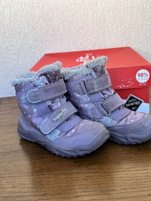 Зимові черевики, superfit 24 розмір