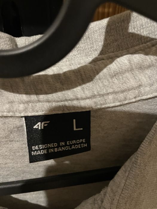 Szara koszula 4F