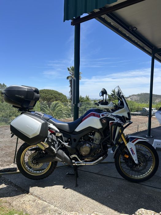 Mota Africa Twin Honda