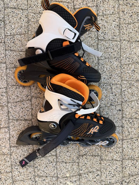 Rolki K2 Alexis 80, 39, jak nowe