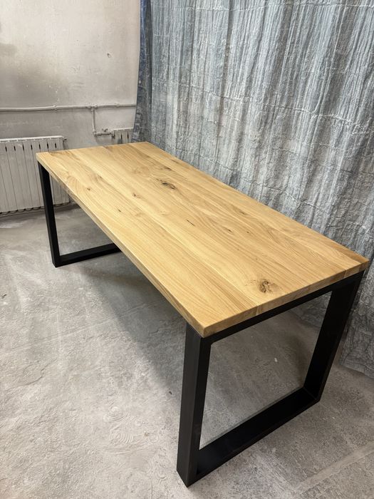 Biurko 175x75 Dębowe Loft