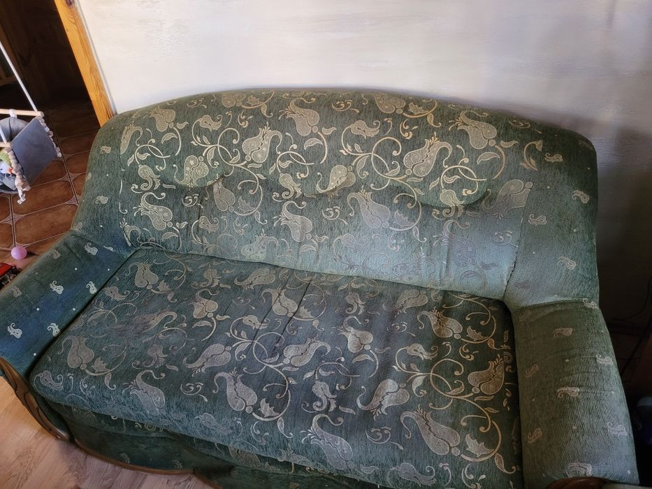 Zestaw kanapy i fotele