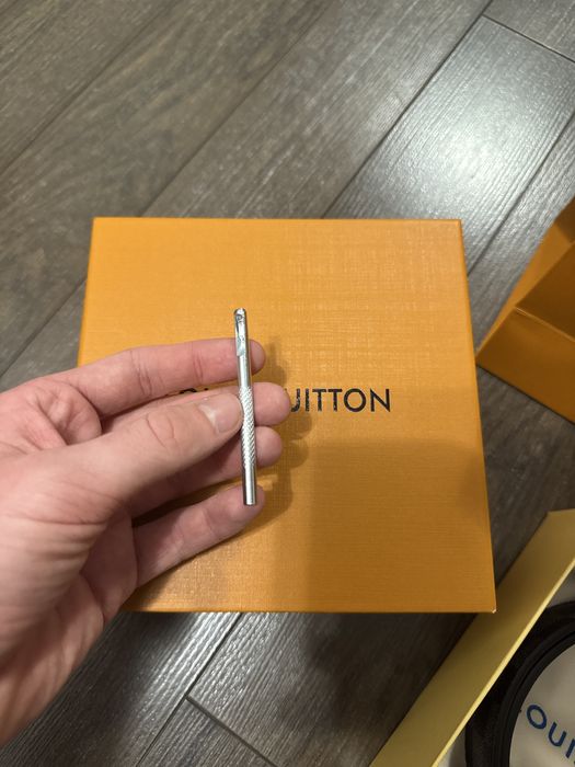 Louis Vuitton pasek skórzany – nowy