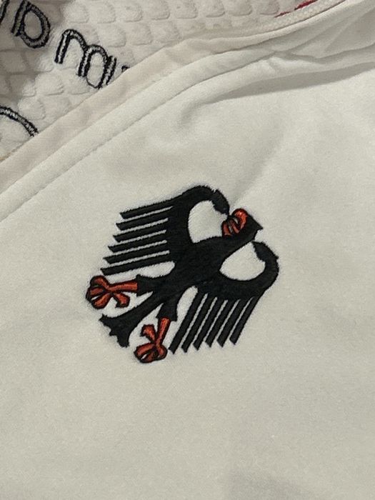 Bluza Adidas Niemcy Reprezentacja Olimpijska 2014 Softshell Vintage Retro Kolekcjonerska M