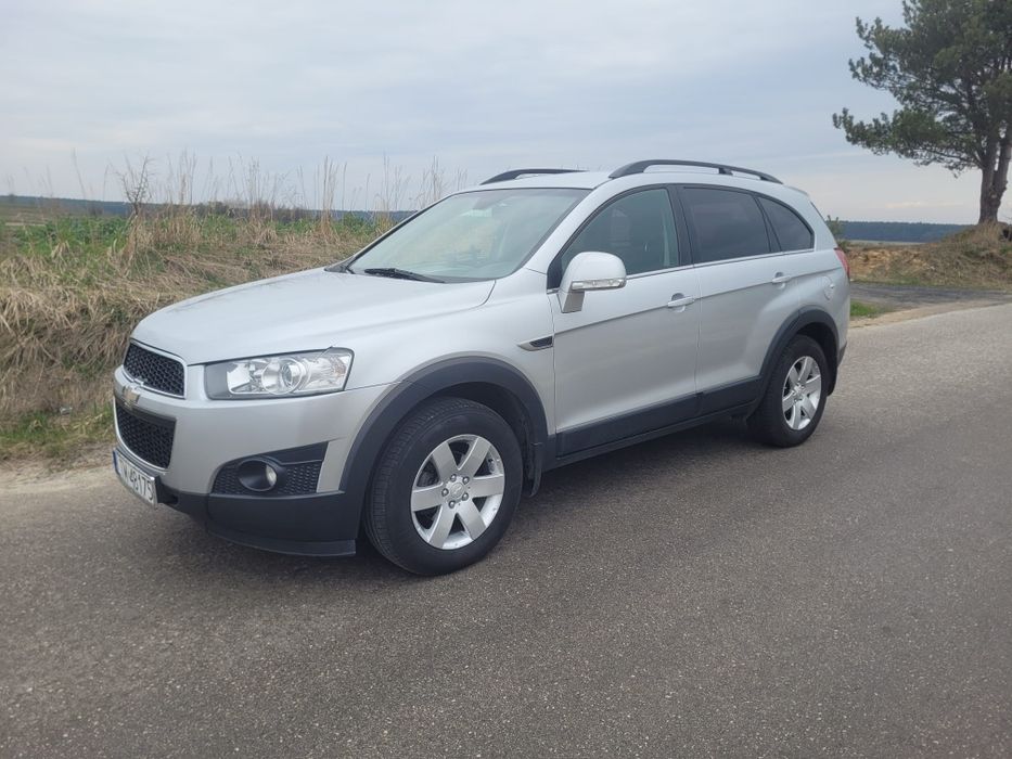 Chevrolet Captiva 2.4b+g 4x4 2011r Lift ładna