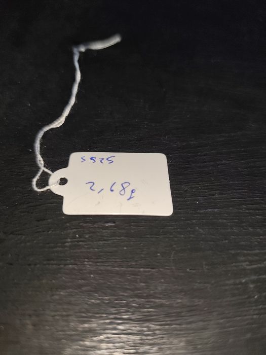Charms wykonany z srebra 925.