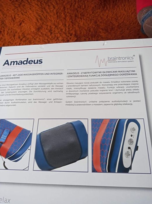 Masażer, urządzenie masujqce