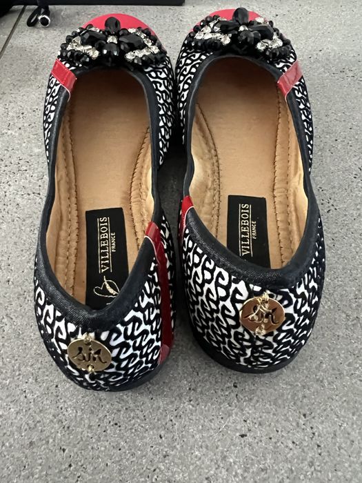 Baleriny  damskie Villebois by Sophie Marceau 37