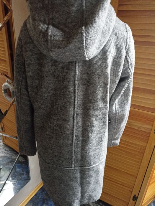 Reserved płaszcz kaptur M