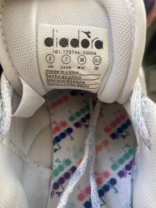 Кроссовки женские diadora