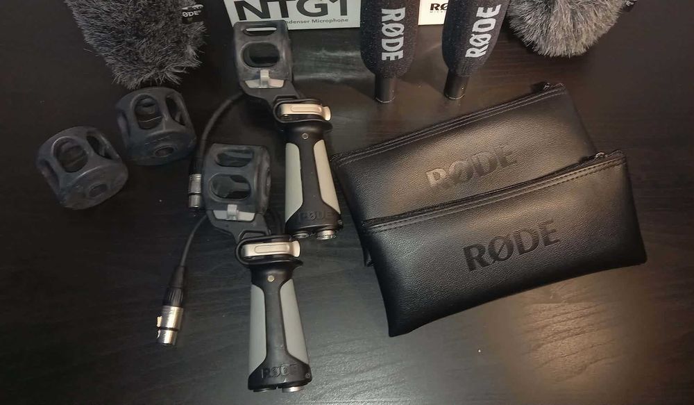 Rode NTG 1 x2 Conjunto