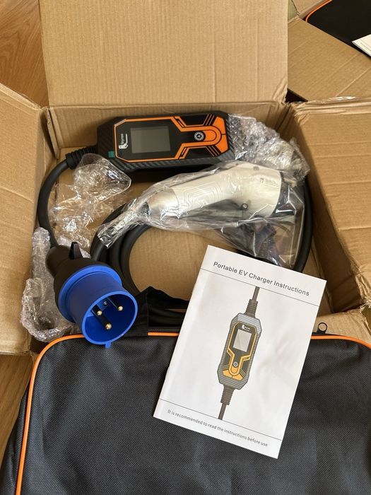 7Кв Зарядний пристрій FEYREE 32A зарядка для електромобіля