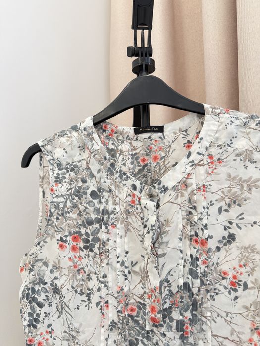 Блуза Massimo Dutti 100% шовк блузка Massimo Dutti