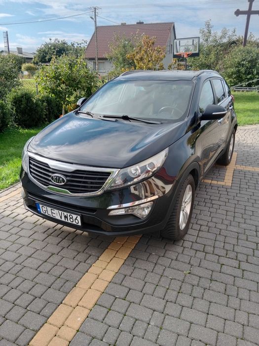 samochód Kia sportage 1,7 crdi