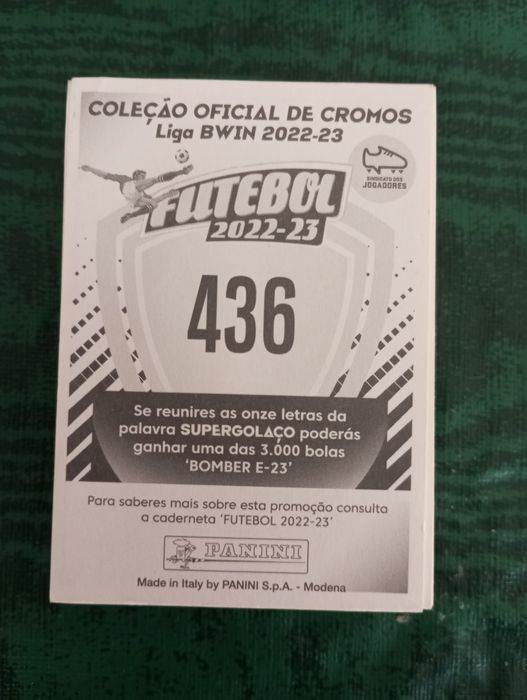 Cromos Liga BWin Portuguesa 22/23