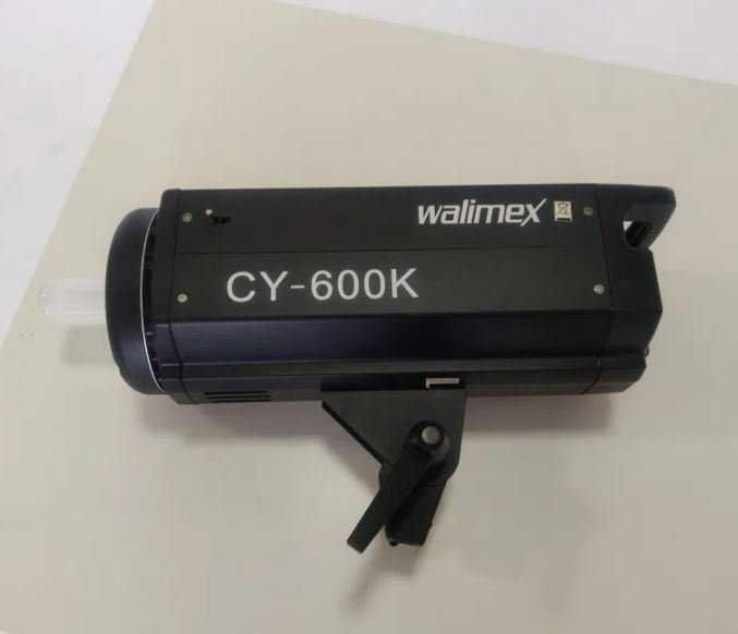 Flash de Estudio Walimex CY-600 ( 2 unid)- valor individual Rig,,Novos