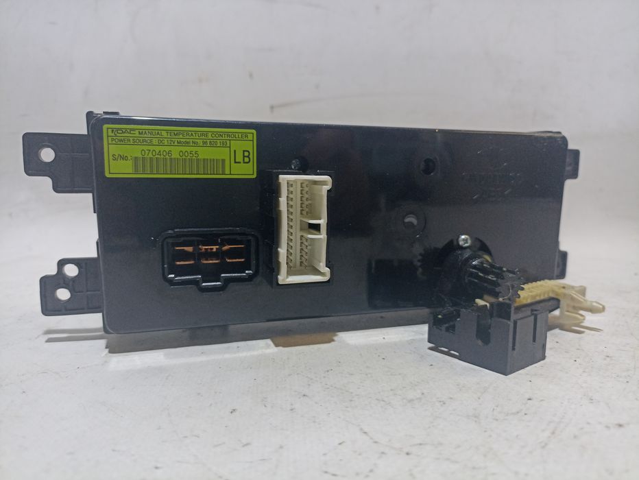 Botão / interruptor do AC CHEVROLET Captiva (C100, C140)