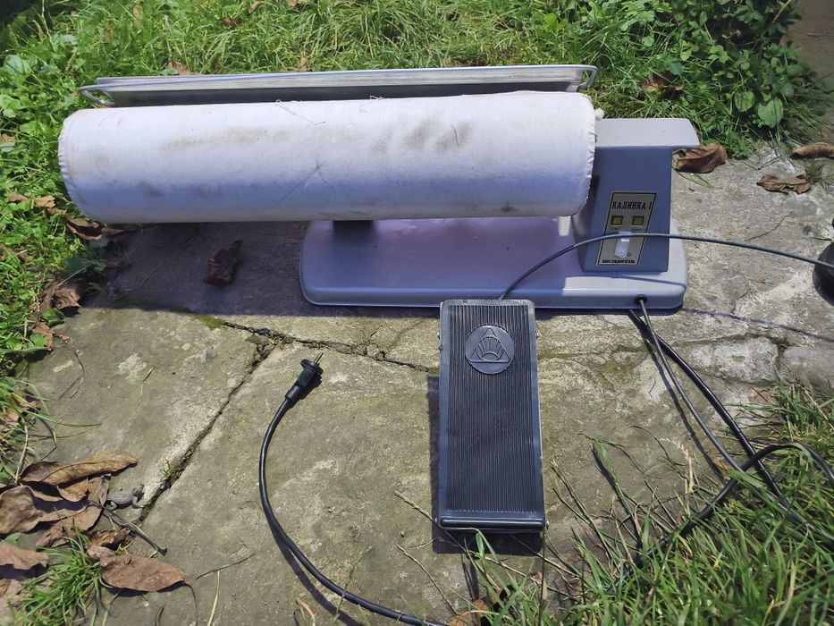 Magiel elektryczny PRL