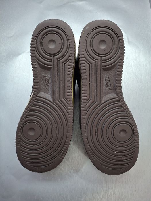 Кроссовки Nike Air Force 1 Supreme 07 Plus Brown