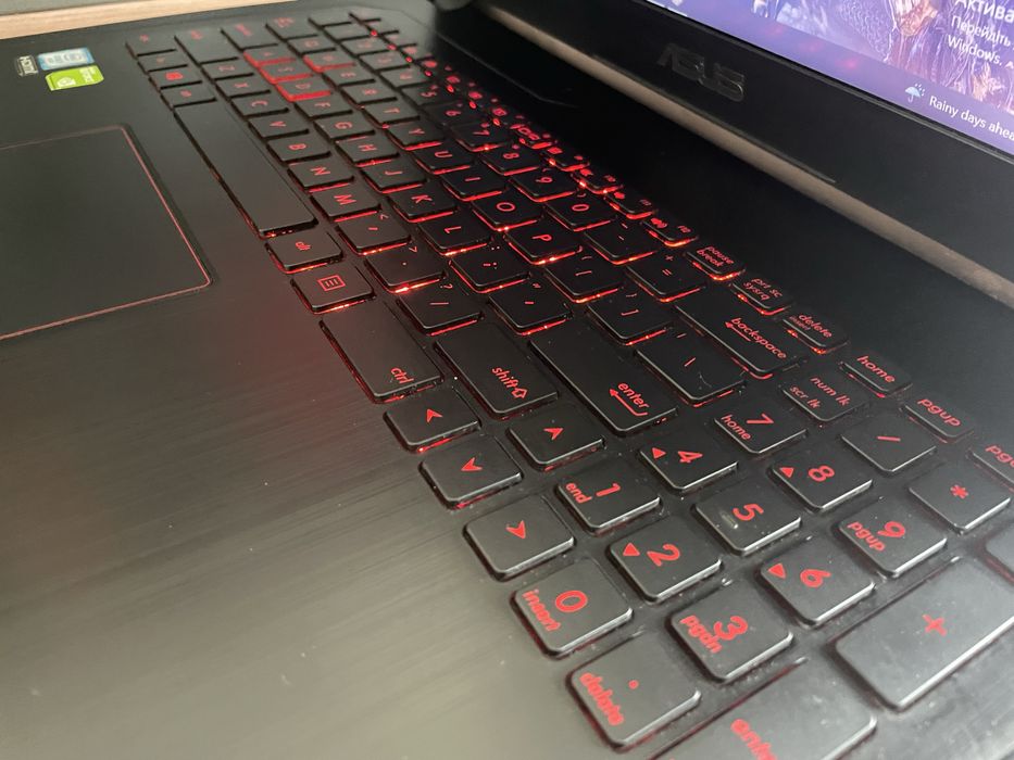 24.Ігровий Asus ROG /FullHD IPS/Core i7-6700HQ/RAM 8GB/SSD/Intel HD+GeForce GTX 1060 3GB