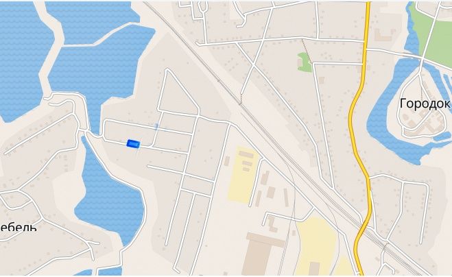 Ділянка в Городку