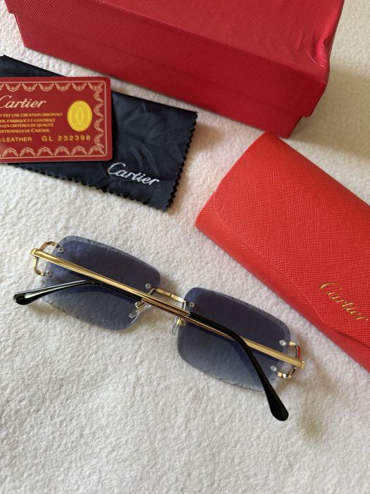 Okulary cartier premium pudełko