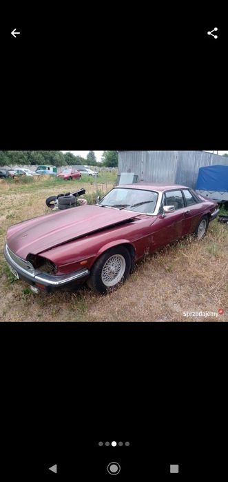 Jaguar xjs 3,6 wersja angielska