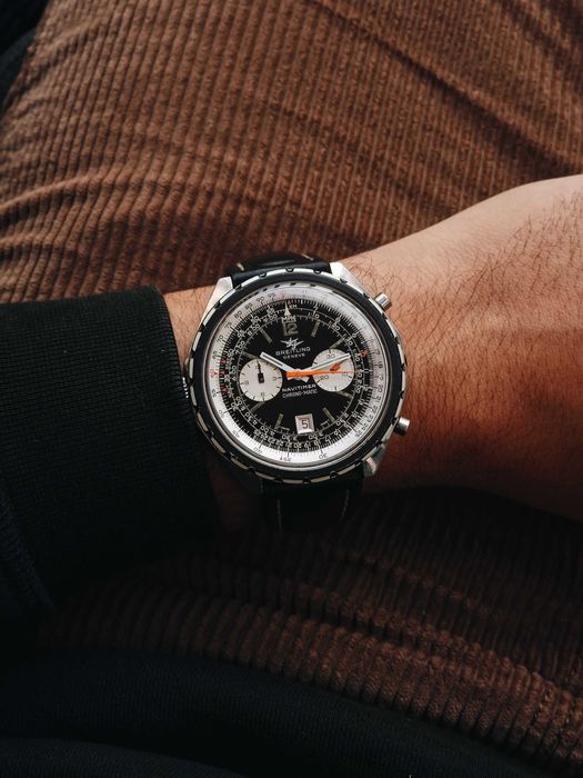 Breitling Navitimer Chrono-Matic Ref 1806 Cal 12 | Anos 70