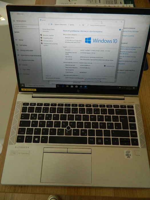 HP EliteBook 840 G7 Core i5-10310U 8GB DDR4 256GB NVMe
