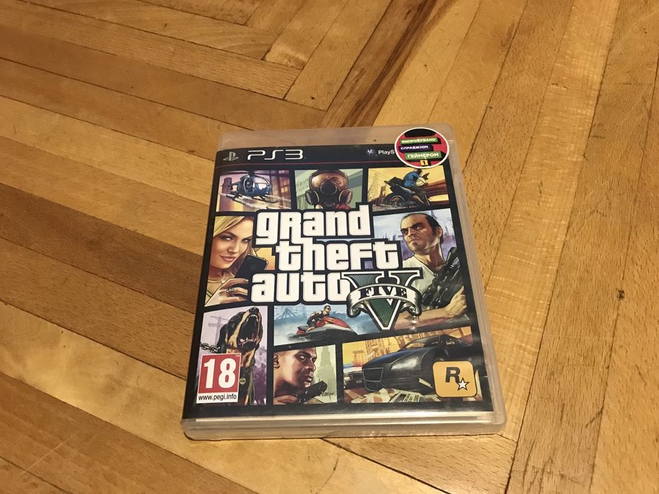 ігра GTA5 для ps3
