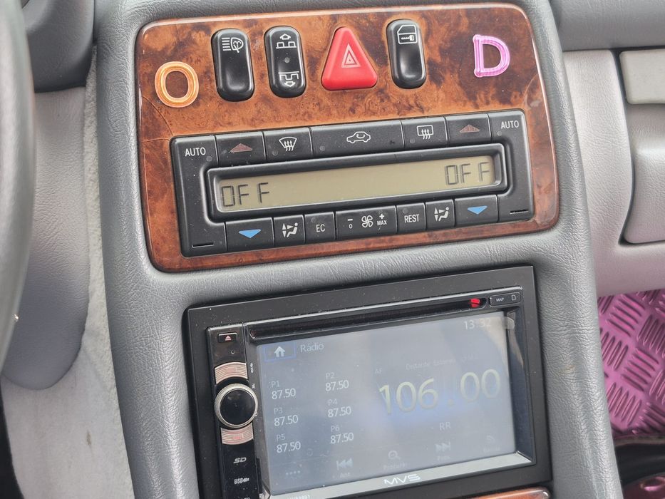 Mercedes clk 230 kompressor/GPL