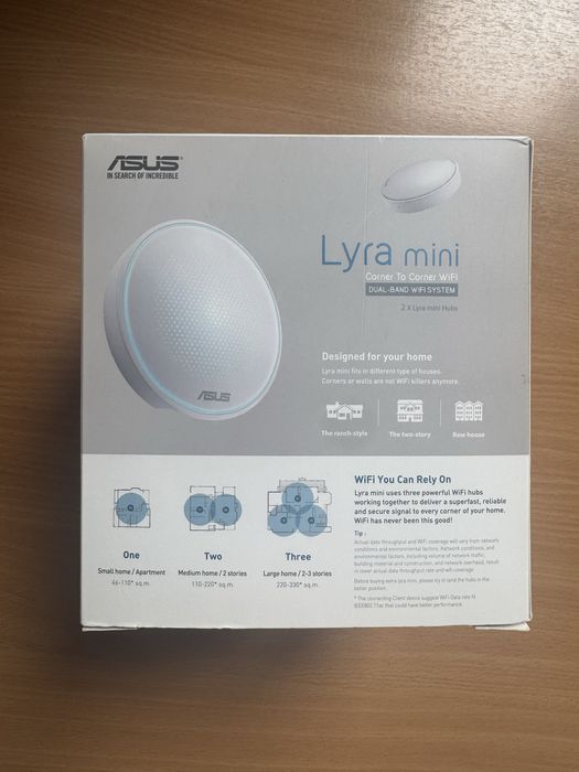 Роутер ASUS Lyra mini 2 шт.