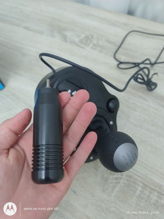 Кпп Logitech shifter + ручка кпп нова