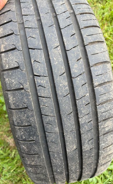 Alufelgi BORBET H 7Jx17 H2, Et45 z oponami