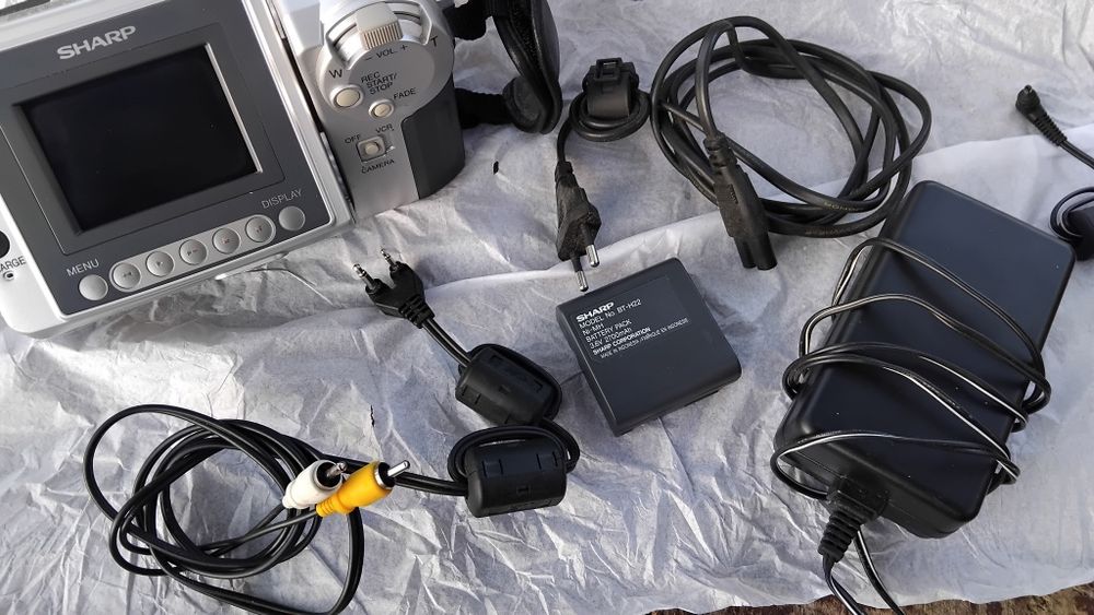 Câmara  video 8  SHARP