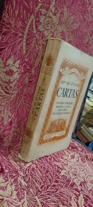 Cartas "Mme de Sévigné" Victorino Nemésio 1939