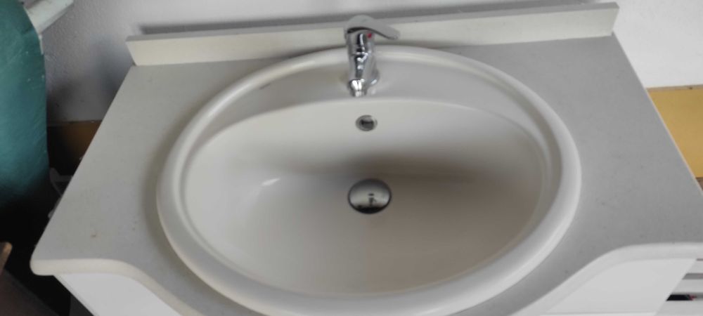 Lavatório Indusa Creme
