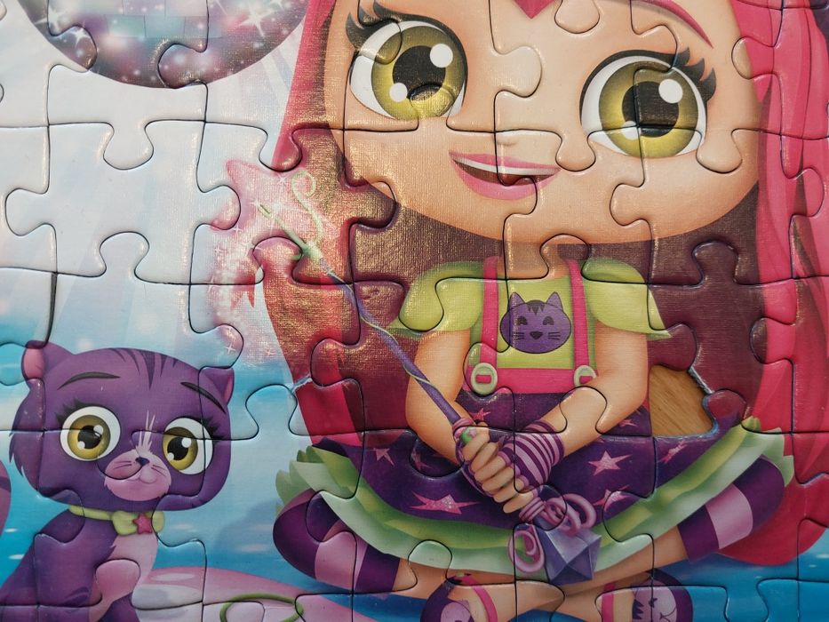 Puzzle Psi Patrol  pluszaki Skye Chase helikopter Skye +puzzle gratis