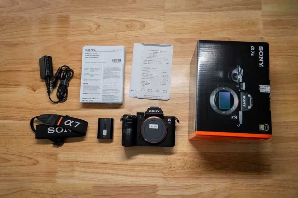 Sony A7 III jak nowa z pełnym pudełkiem