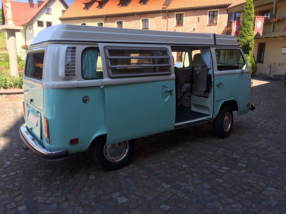 Vw T2 Ogórek , Bulik, klasyk, auto do ślubu, reklama, eventy boho