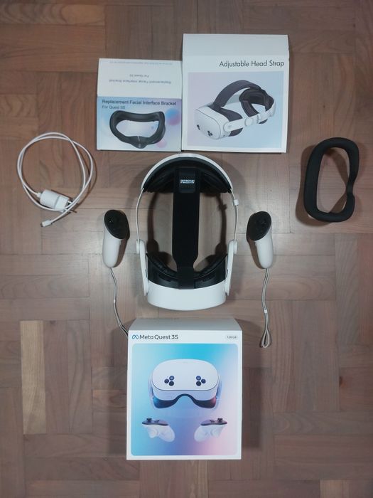 Gogle VR Meta Quest 3s