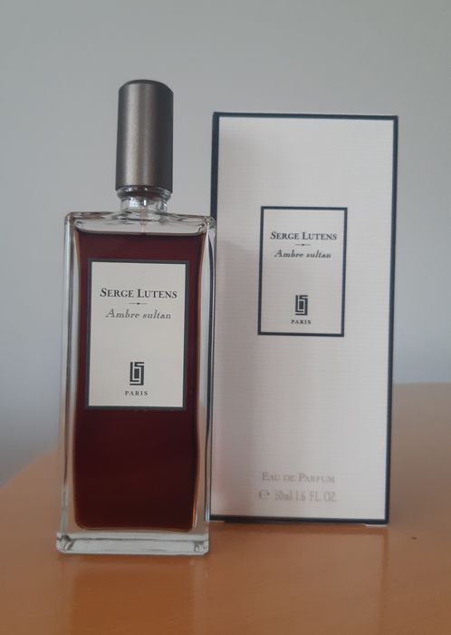 Serge Lutens Ambre Sultan EDP 50ml stara wersja
