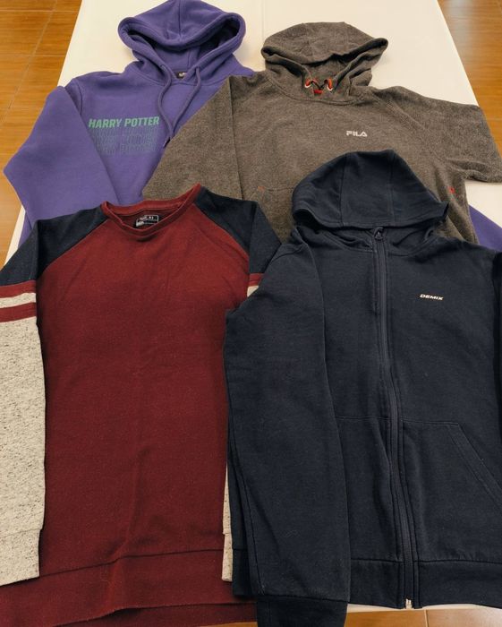 Продам Худі FILA , NEXT , CROPP , DEMIX , размер  S , M