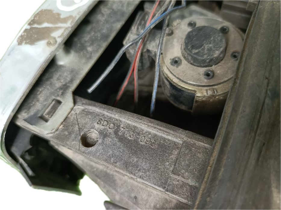 Seletor caixa velocidades AUDI A4 (8D2, B5)