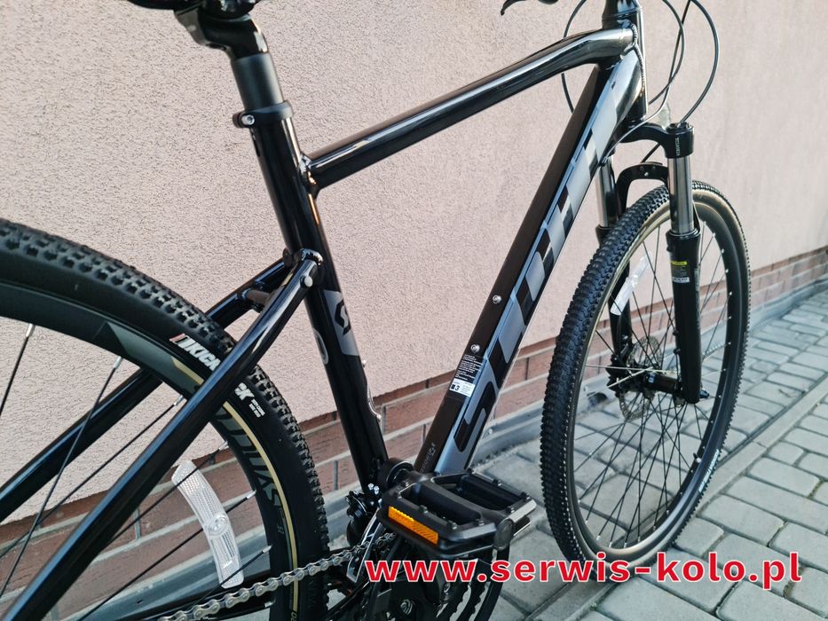 Rower męski crossowy SCOTT koła 28 SHIMANO ALTUS aluminium rabat