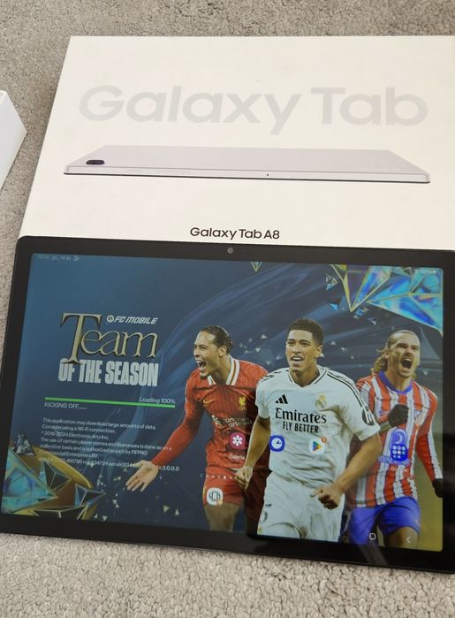 Tablet Samsung Galaxy Tab A8 64GB SM-X200 Silver WiFi LTE GPS