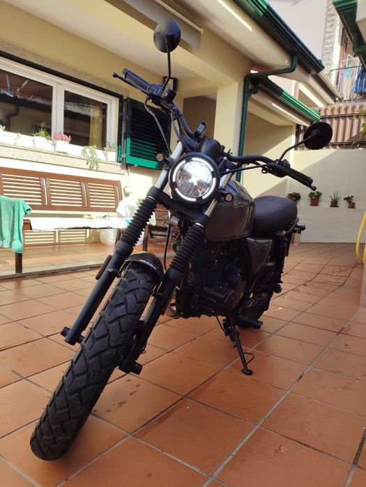 Mota Brixton Cromwell 125cc