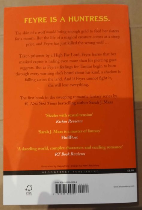 A Court Of Thorns And Roses De Sarah J. Maas