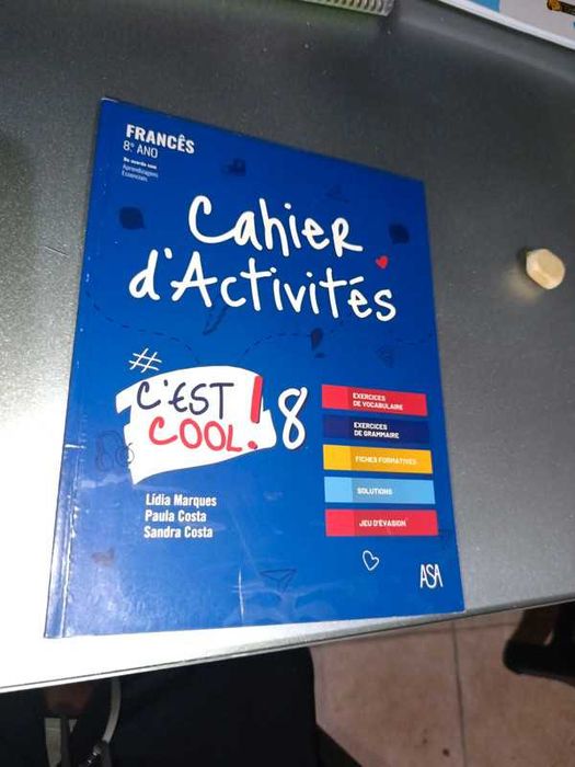 Cadernos de atividades 8º ano